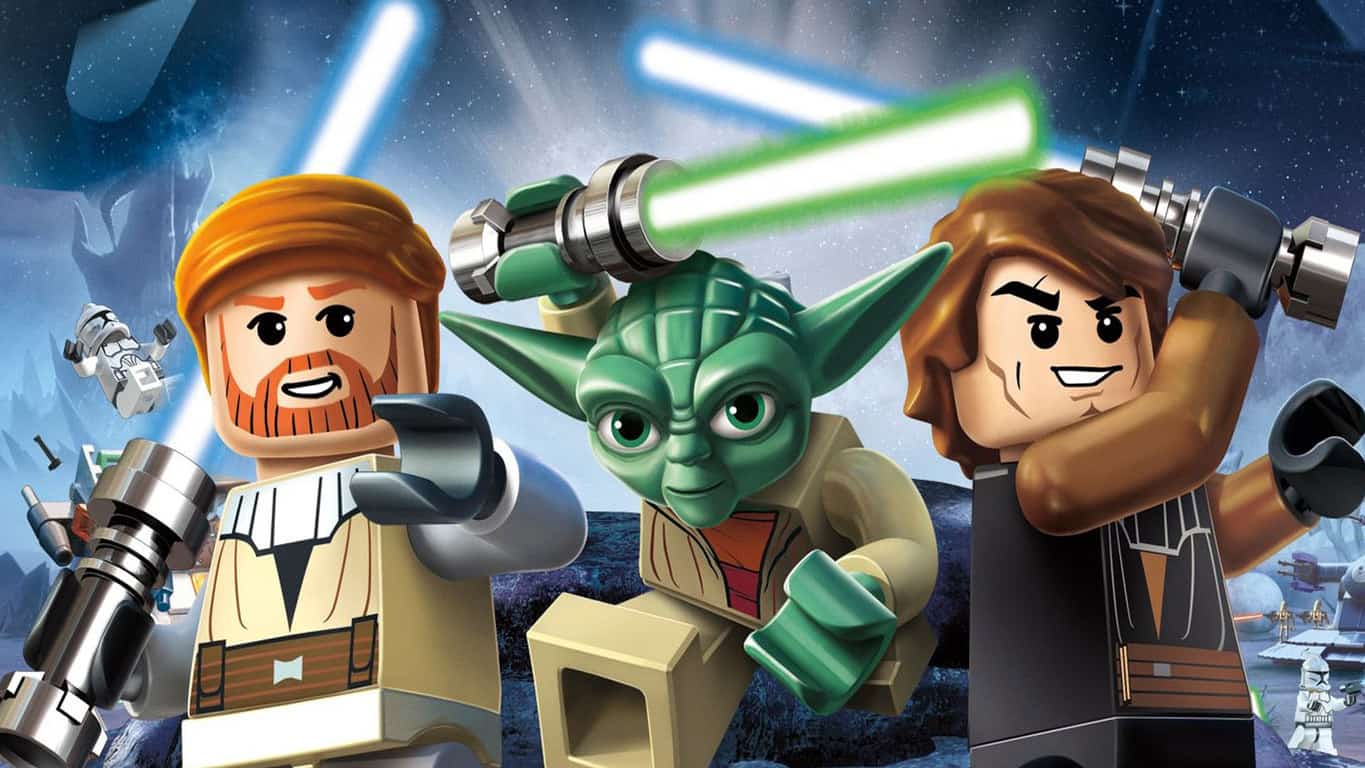 LEGO Star Wars III: The Clone Wars video game on Xbox One