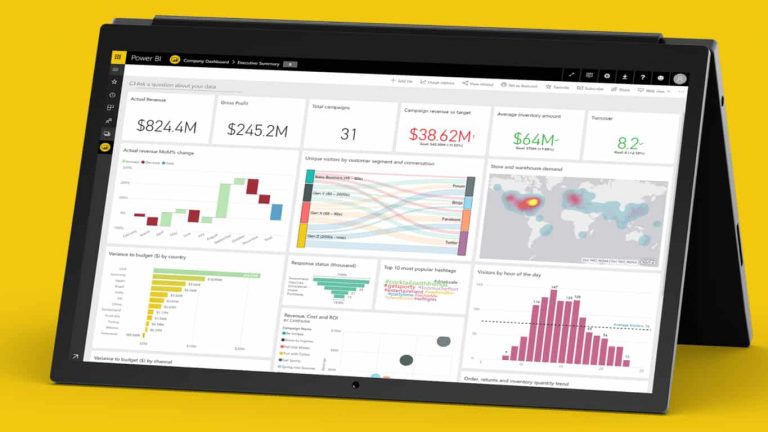 Power BI on Windows 10