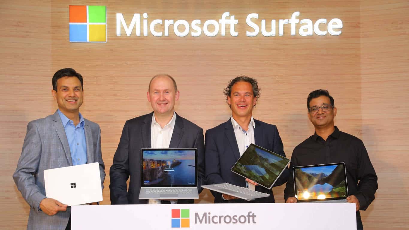 Microsoft shows some love for India and launches the Surface Book 2 and Surface Laptop; no Surface Go though - OnMSFT.com - August 6, 2018