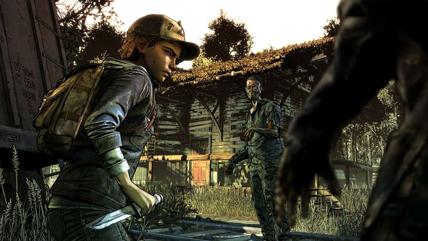 The Walking Dead: The Final Season on Xbox One