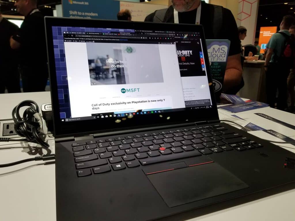 Lenovo yoga x1 carbon (6th gen): understated perfection - onmsft. Com - september 27, 2018