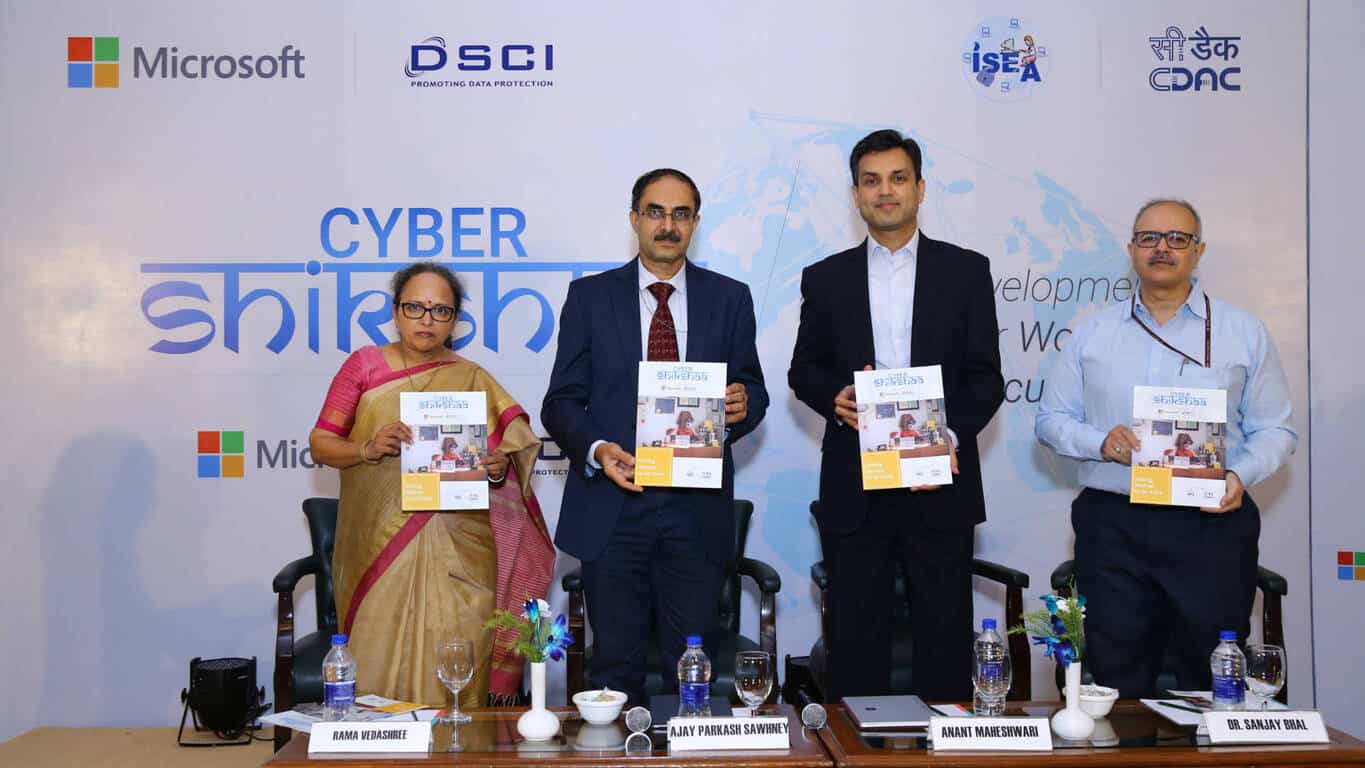Microsoft partners with Data Security Council of India