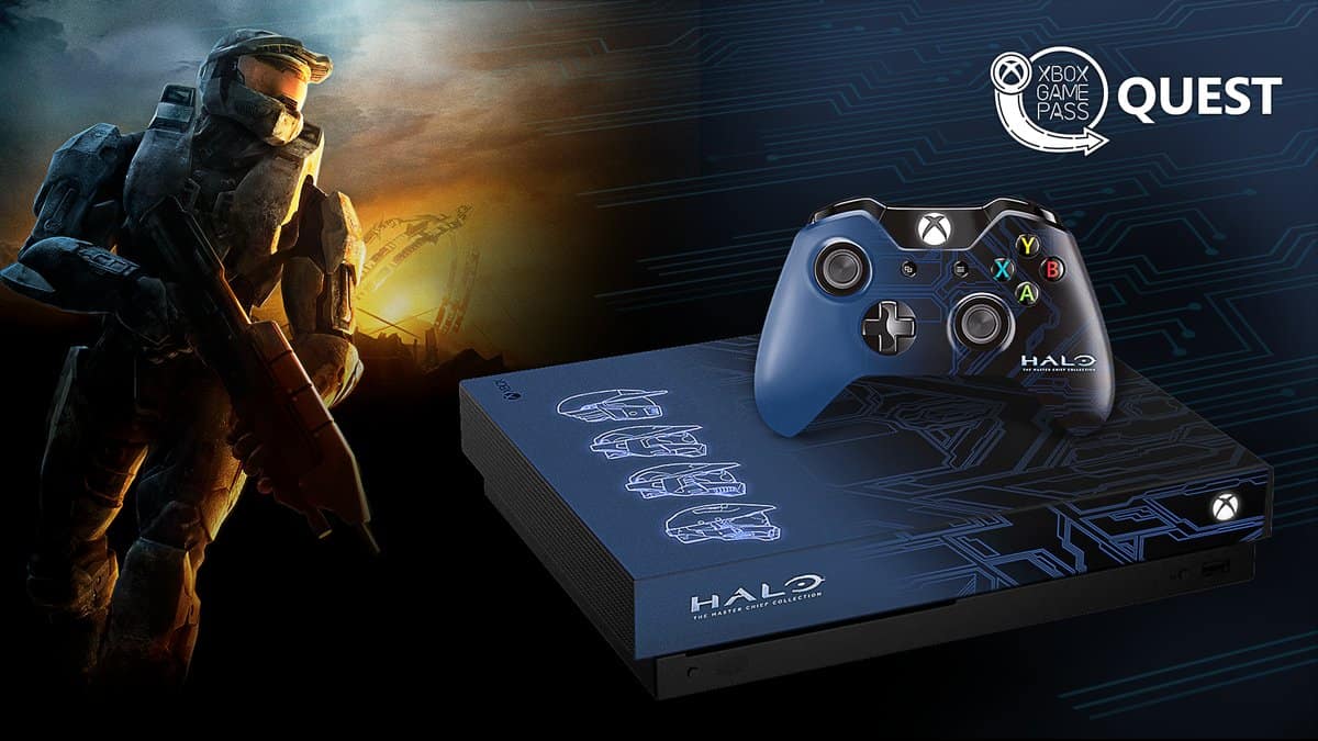 Complete September's Xbox Game Pass Quests for the chance to win a custom Halo Xbox One X console - OnMSFT.com - September 7, 2018