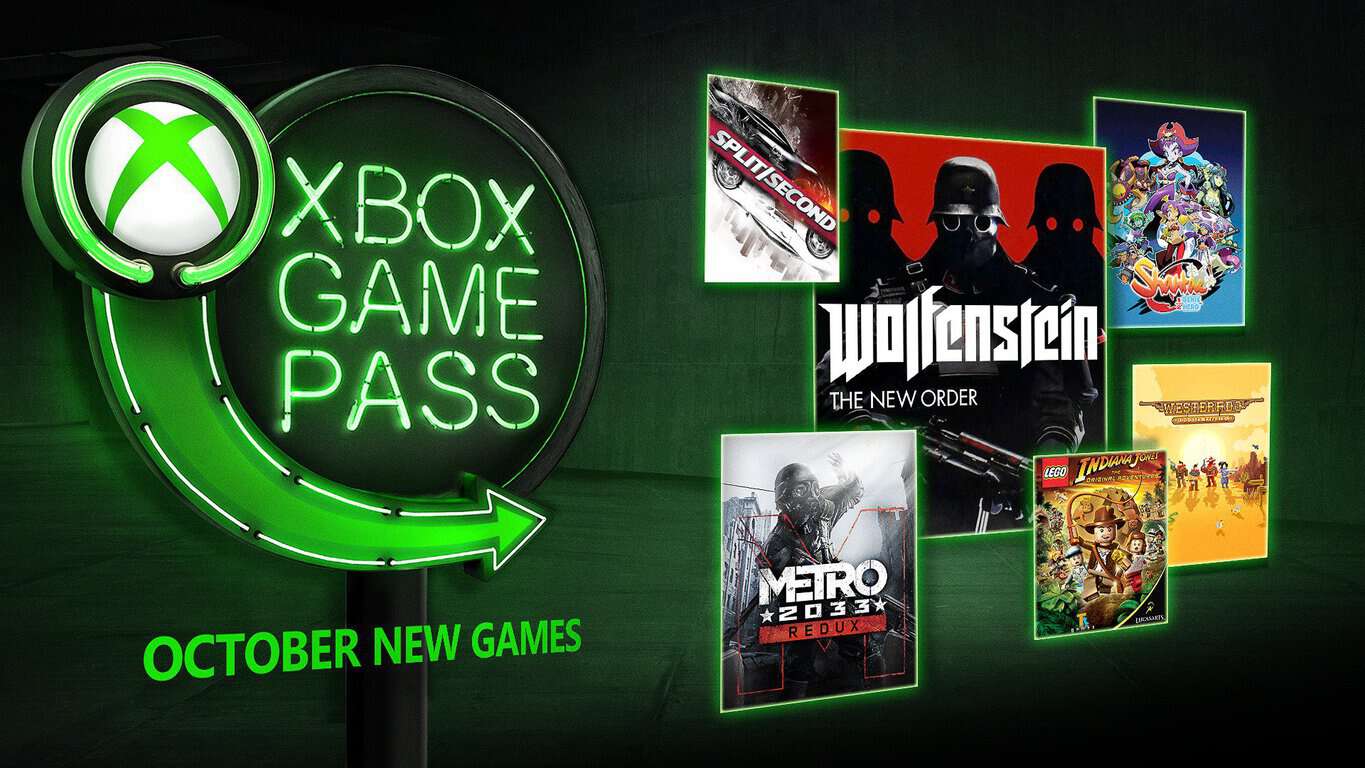 Microsoft Announces New Xbox Games Pass And Games With Gold Titles For October Onmsft Com Microsoft Announces New Xbox Games Pass And Games With Gold Titles For October Onmsft Com