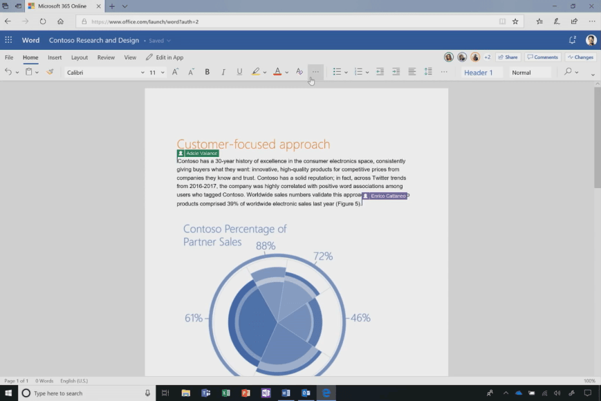 Two versions of Simplified Ribbon spotted as Office Online begins update rollout - OnMSFT.com - September 4, 2018
