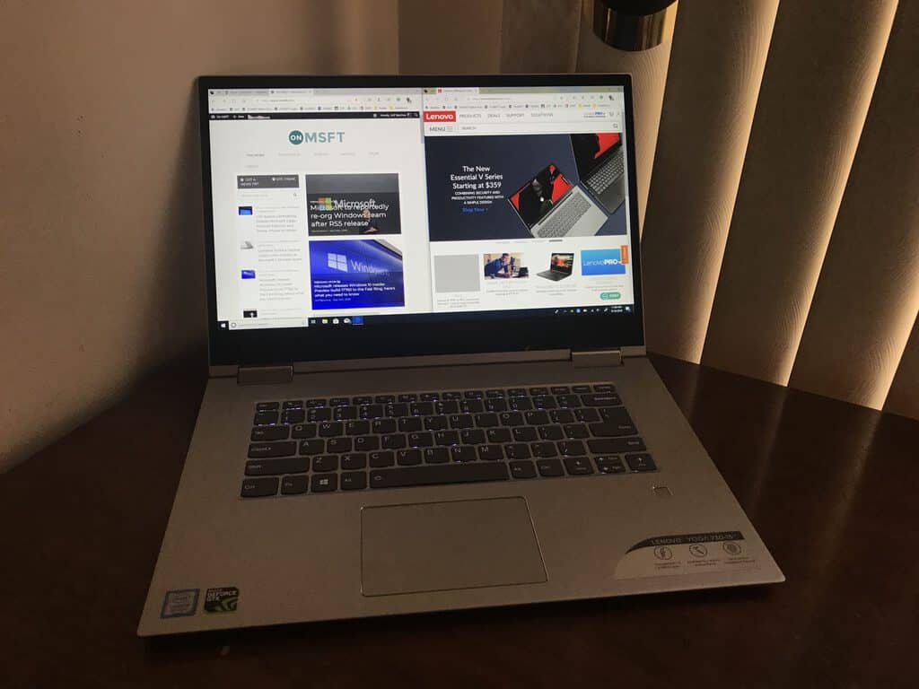Our Lenovo Yoga 730 15-inch review: Bigger means better - OnMSFT.com - September 17, 2018