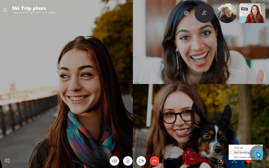Skype debuts call recording, available now except on Windows 10, coming soon - OnMSFT.com - September 4, 2018