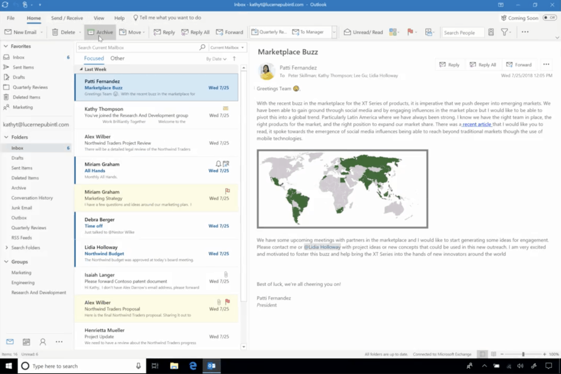 New Outlook on the Web and Outlook for Windows is being publicly rolled out today - OnMSFT.com - September 4, 2018