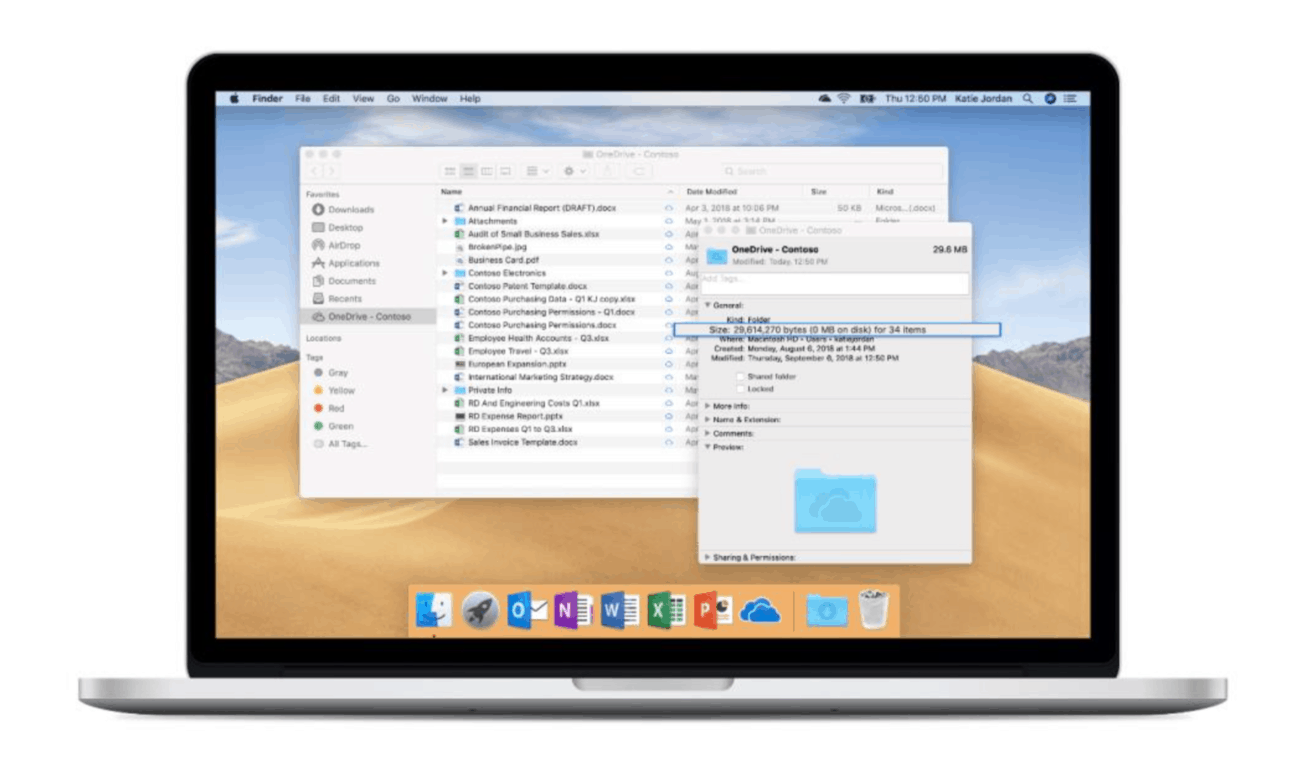 Ignite 2018: OneDrive Files On-Demand is coming to the Mac - OnMSFT.com - September 24, 2018