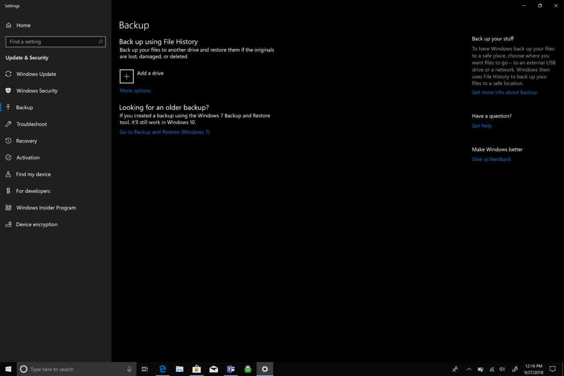 replacing a hard drive windows 10