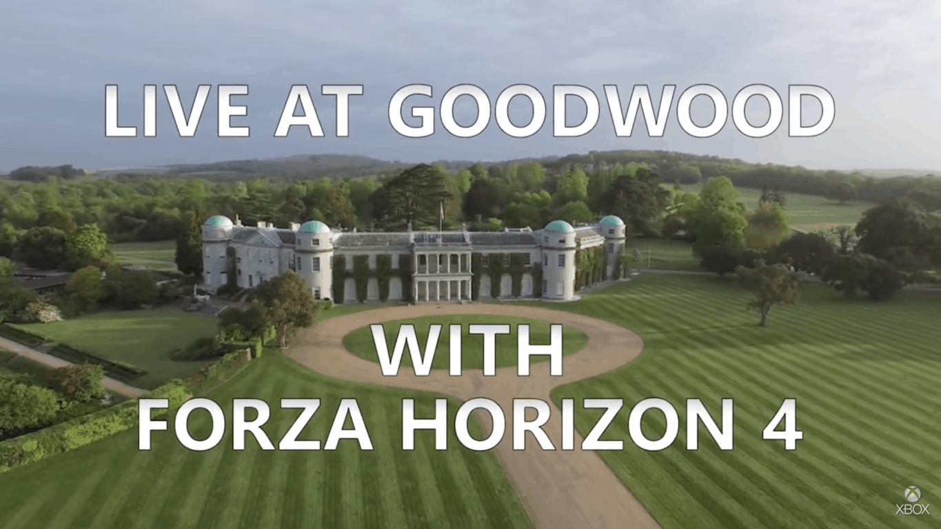 Watch Xbox Forza Horizon 4 livestreams from the Goodwood estate today - OnMSFT.com - September 25, 2018