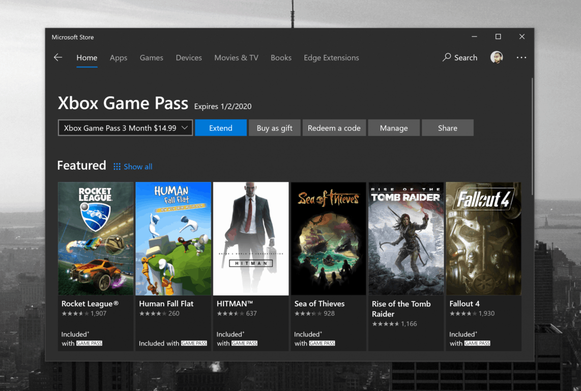 Get 3 months of Xbox Games Pass for just $14.99 ahead of Forza Horizon 4's global launch - OnMSFT.com - September 26, 2018