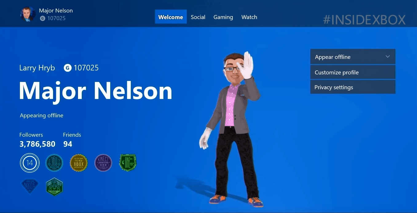 New Xbox Avatars to launch on Xbox One consoles next month - OnMSFT.com - September 26, 2018
