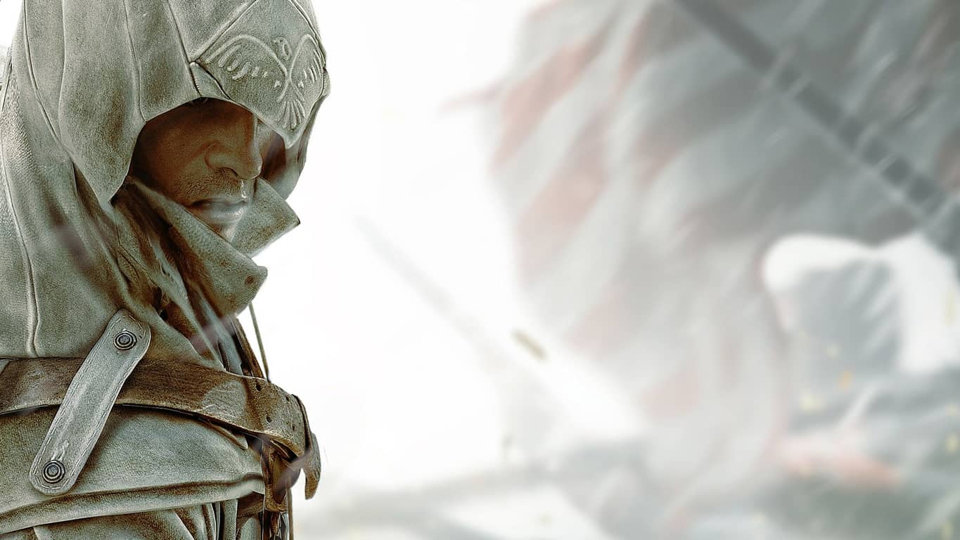 Assassin's Creed III Remastered video game on Xbox One