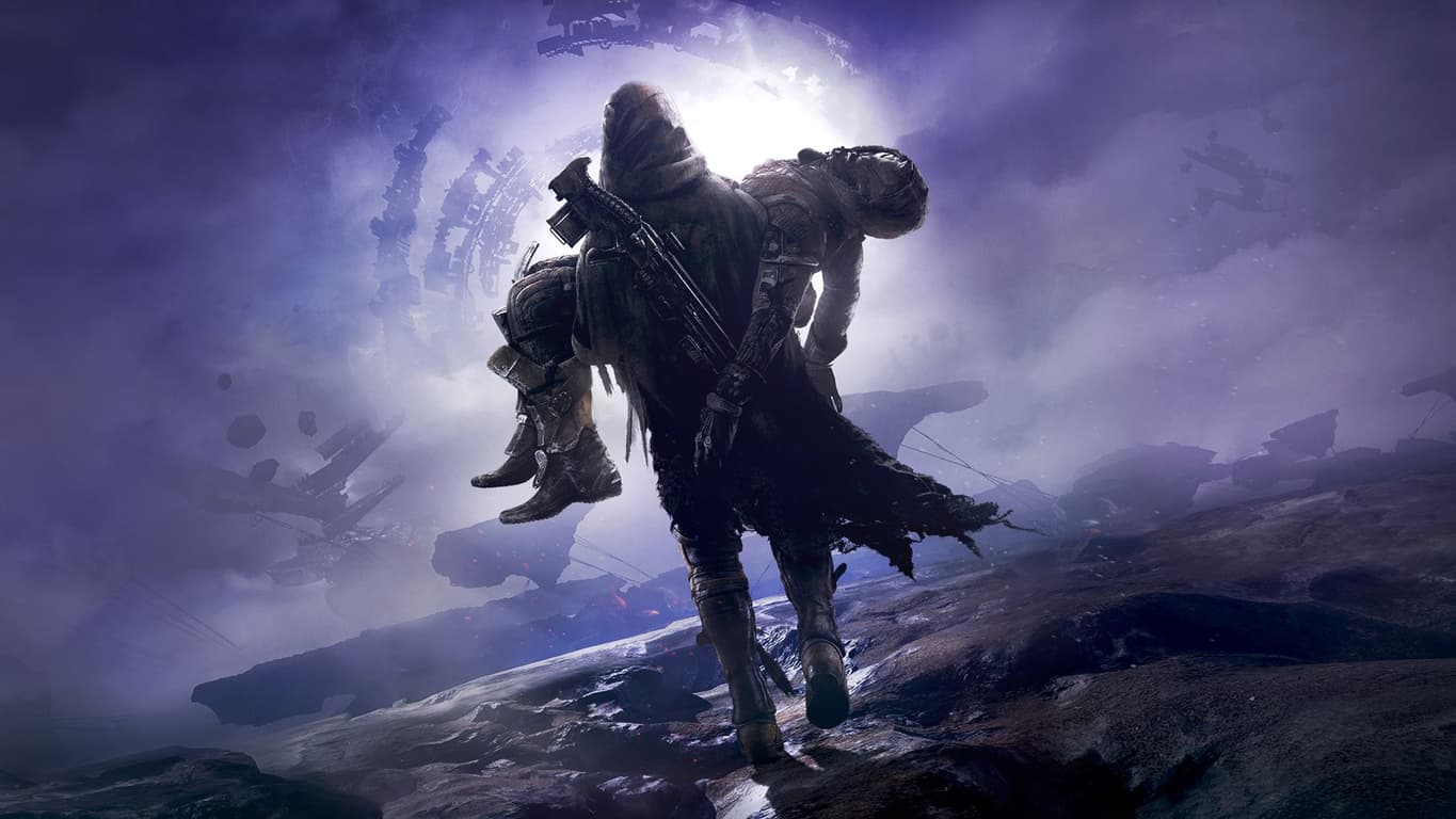 Destiny 2: Forsaken video game on Xbox One