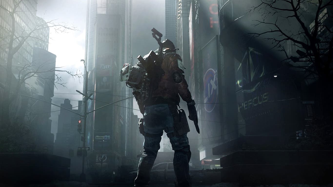 Tom Clancy's The Division video game on Xbox One