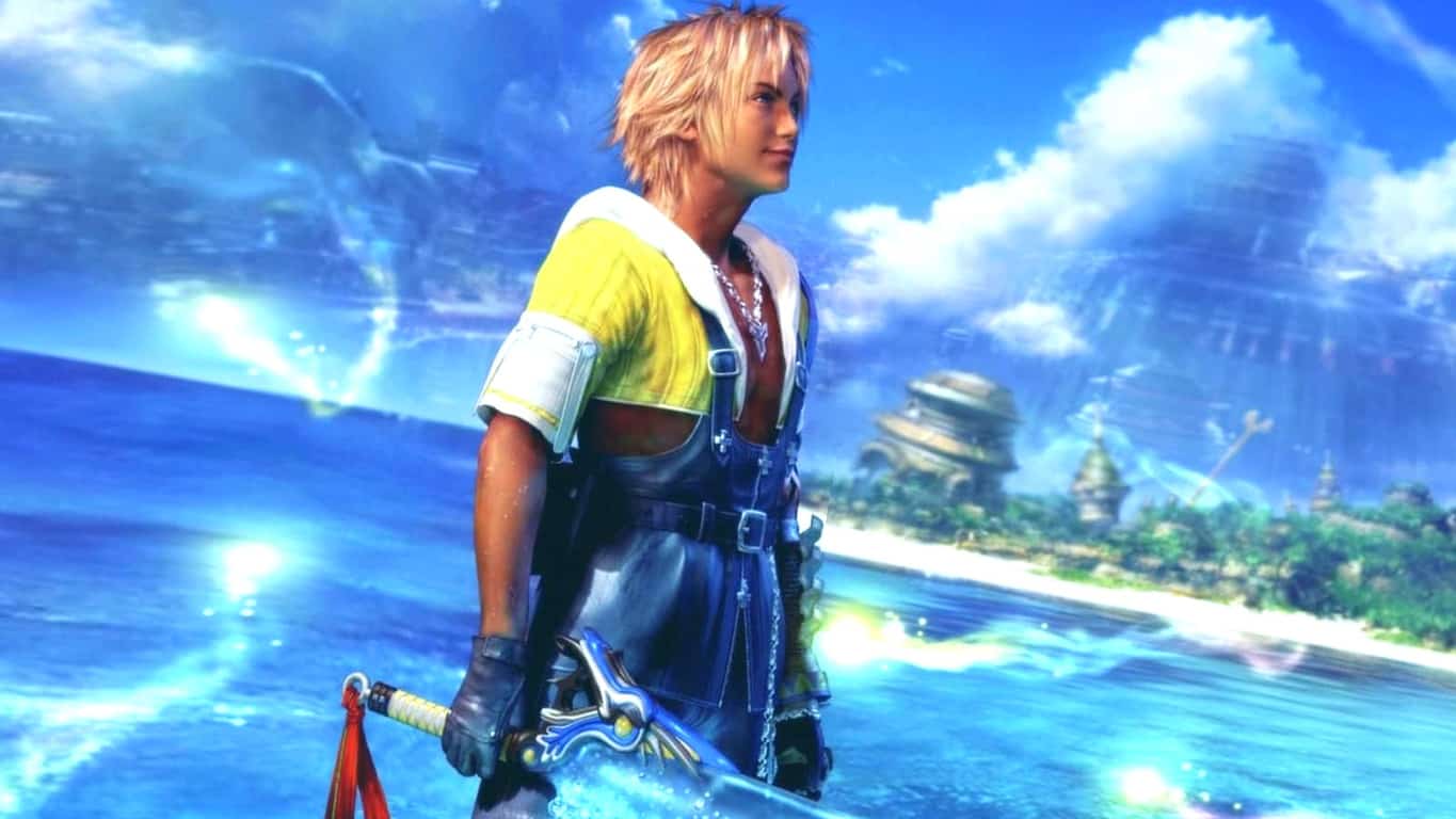 Final Fantasy X video game on Xbox One