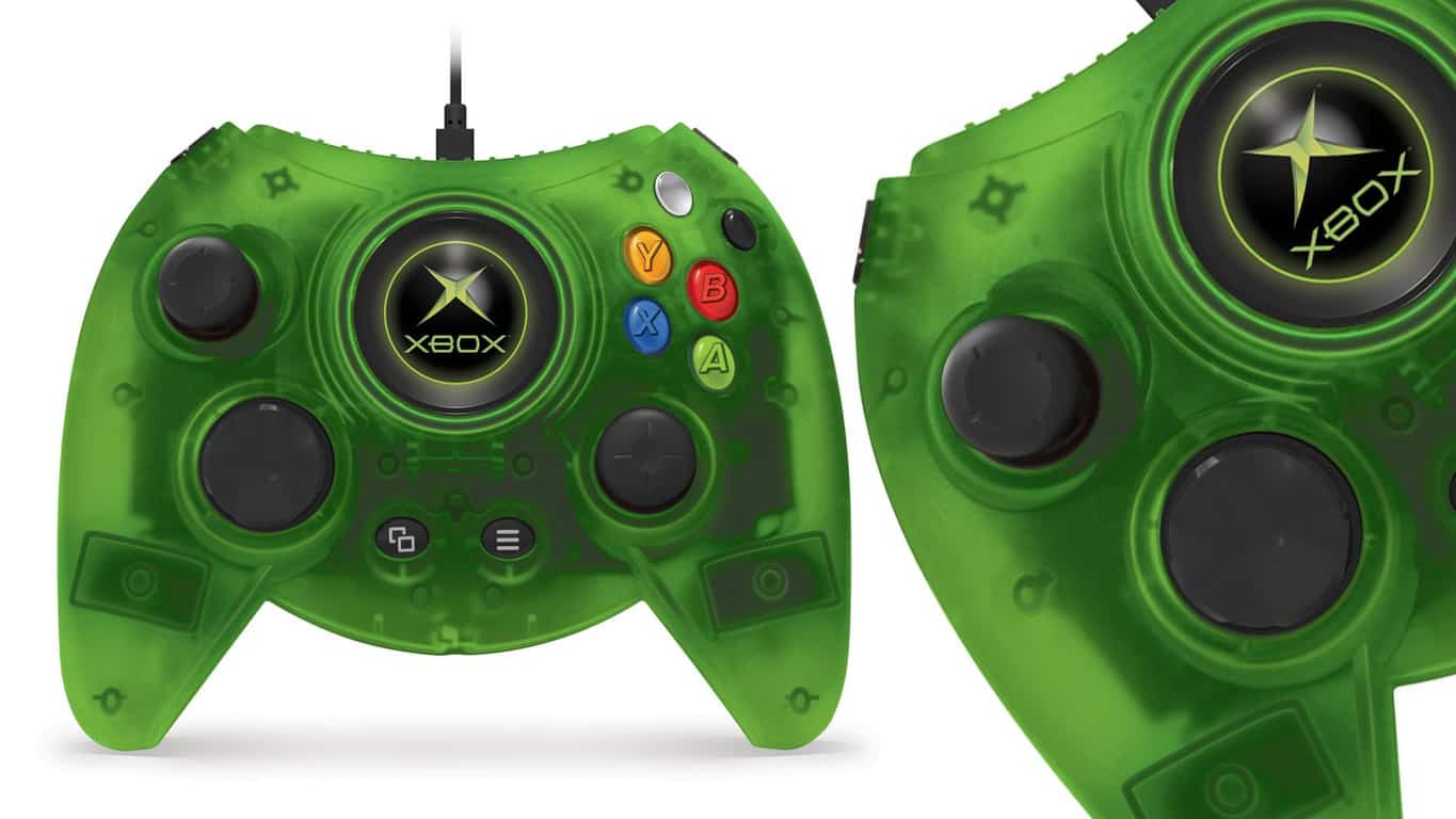 Green Hyperkin Duke Xbox Controller