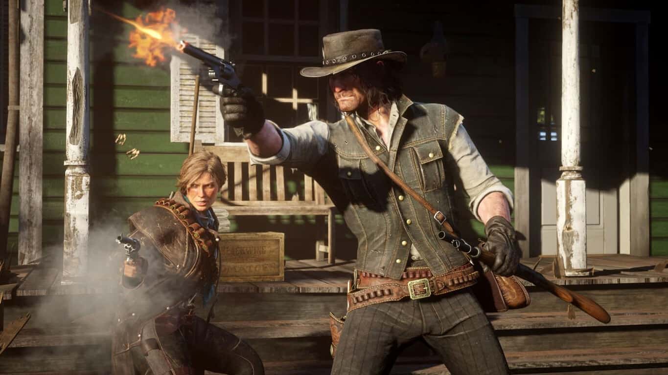 Red Dead Redemption 2 video game on Xbox One