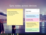 Windows 10 sticky notes