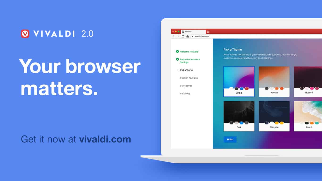 Vivaldi 2.0 is out and offers improved multitasking and productivity options - OnMSFT.com - September 28, 2018