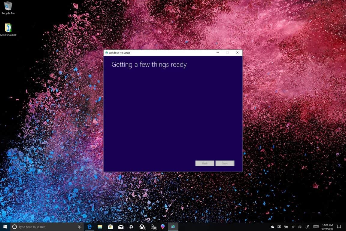 Microsoft, Windows 10, System Restore