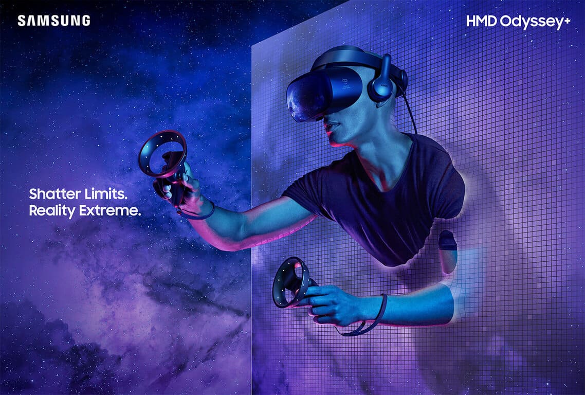 Samsung updates display for its Windows Mixed Reality headset, introduces HMD Odyssey+ - OnMSFT.com - October 22, 2018