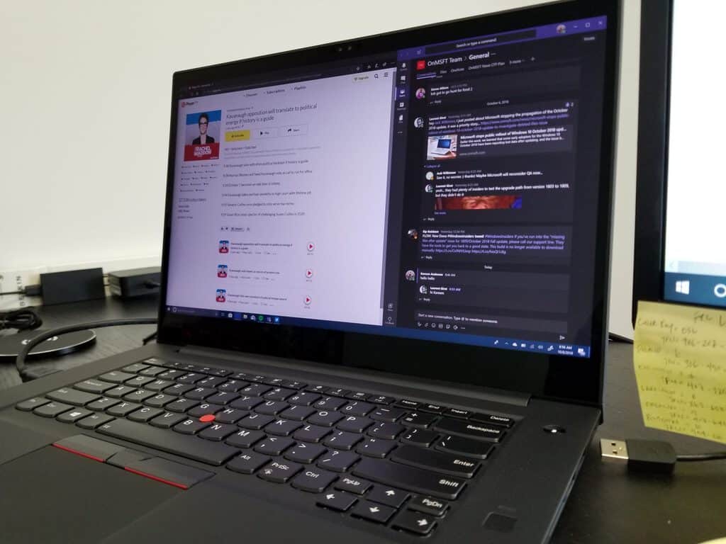 Lenovo ThinkPad P1: Power meets portability - OnMSFT.com - October 11, 2018