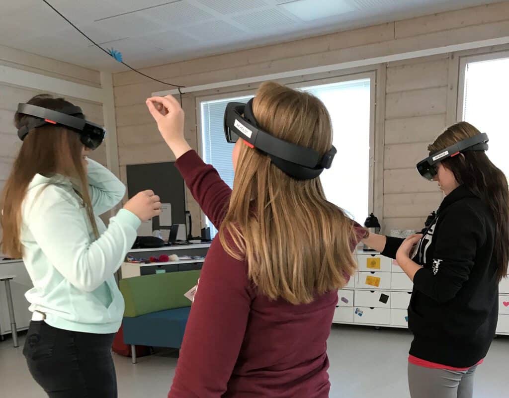 Microsoft heads to the arctic circle to bring STEM skills to girls in Lapland - OnMSFT.com - October 12, 2018