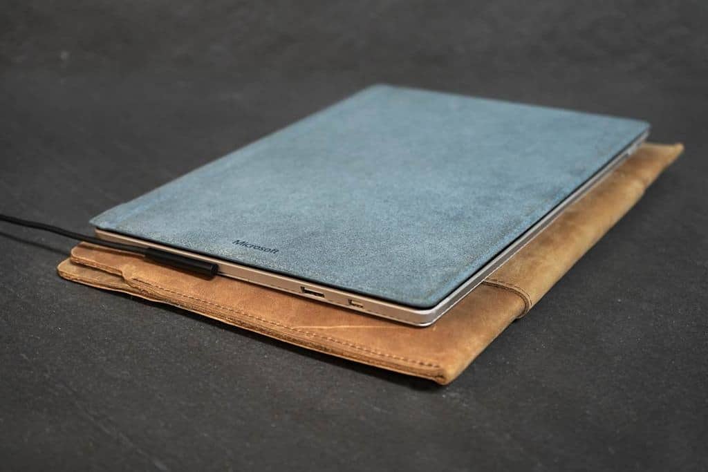 If what you REALLY want is a Leather bound Surface Pro 6, Waterfield Designs has you covered - OnMSFT.com - October 4, 2018