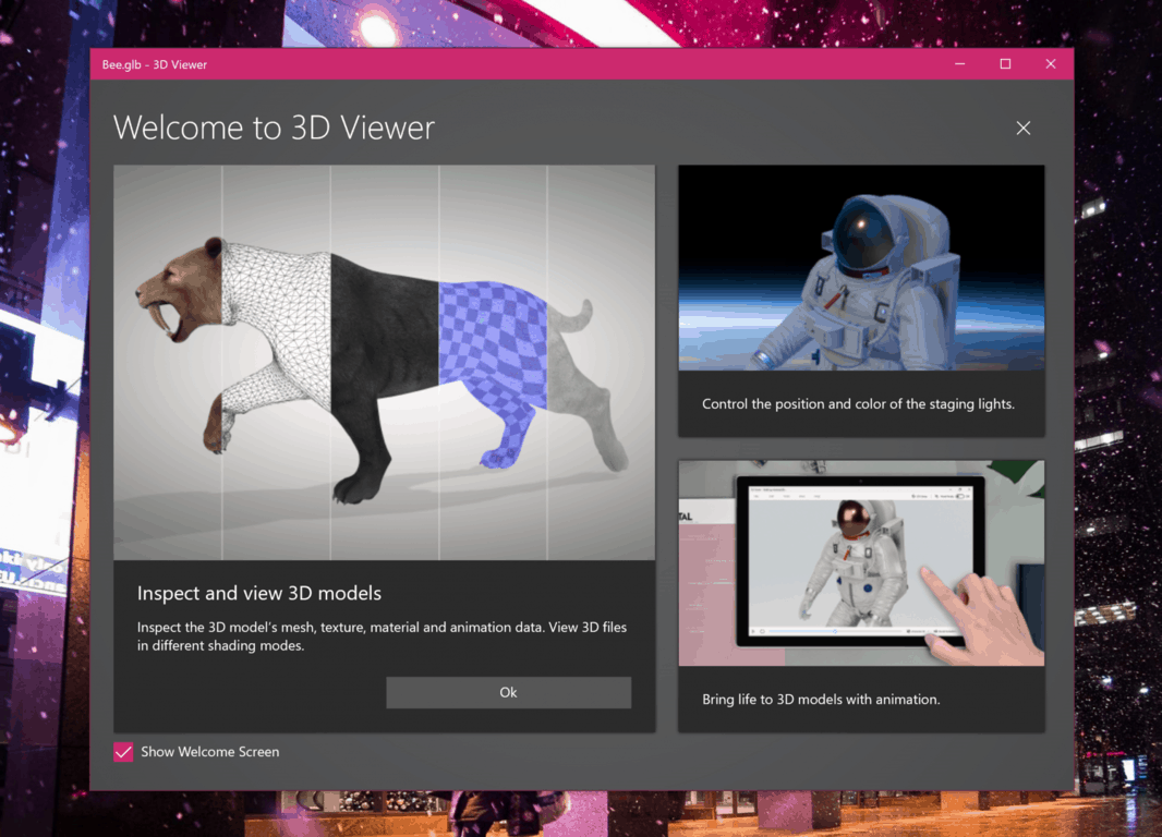 Windows 10 Mixed Reality Viewer gets an update and a rebrand - it's now 3D Viewer - OnMSFT.com - October 1, 2018