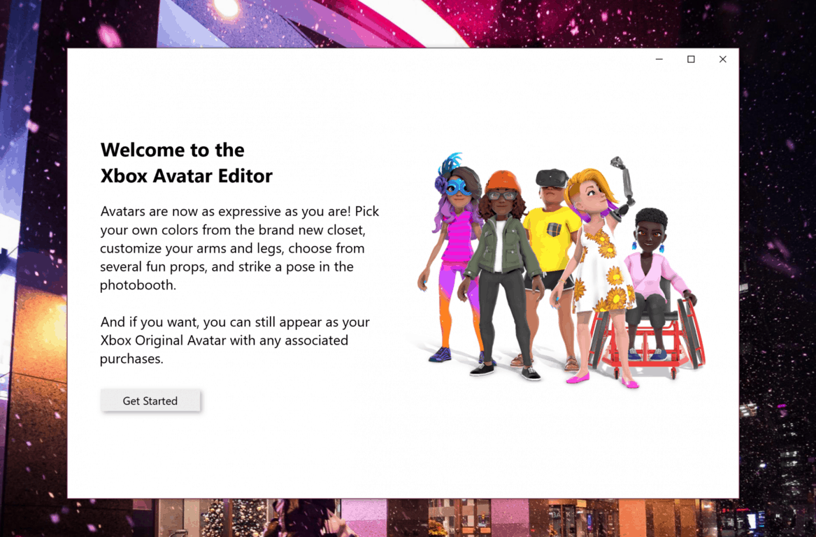 New Xbox Avatar Editor is now available for everyone on Windows 10 - OnMSFT.com - October 11, 2018