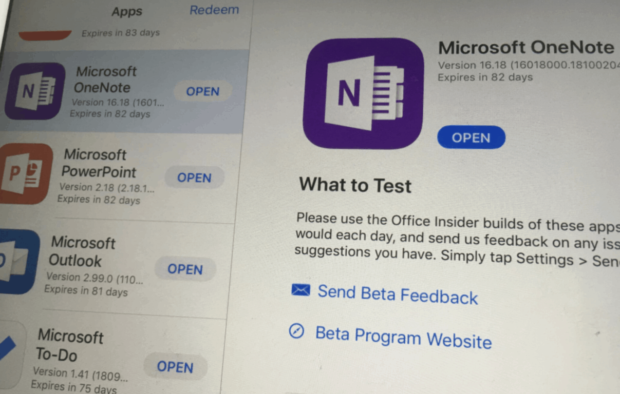 Microsoft re-opens sign-ups for Office Insider apps on iOS - OnMSFT.com - October 12, 2018
