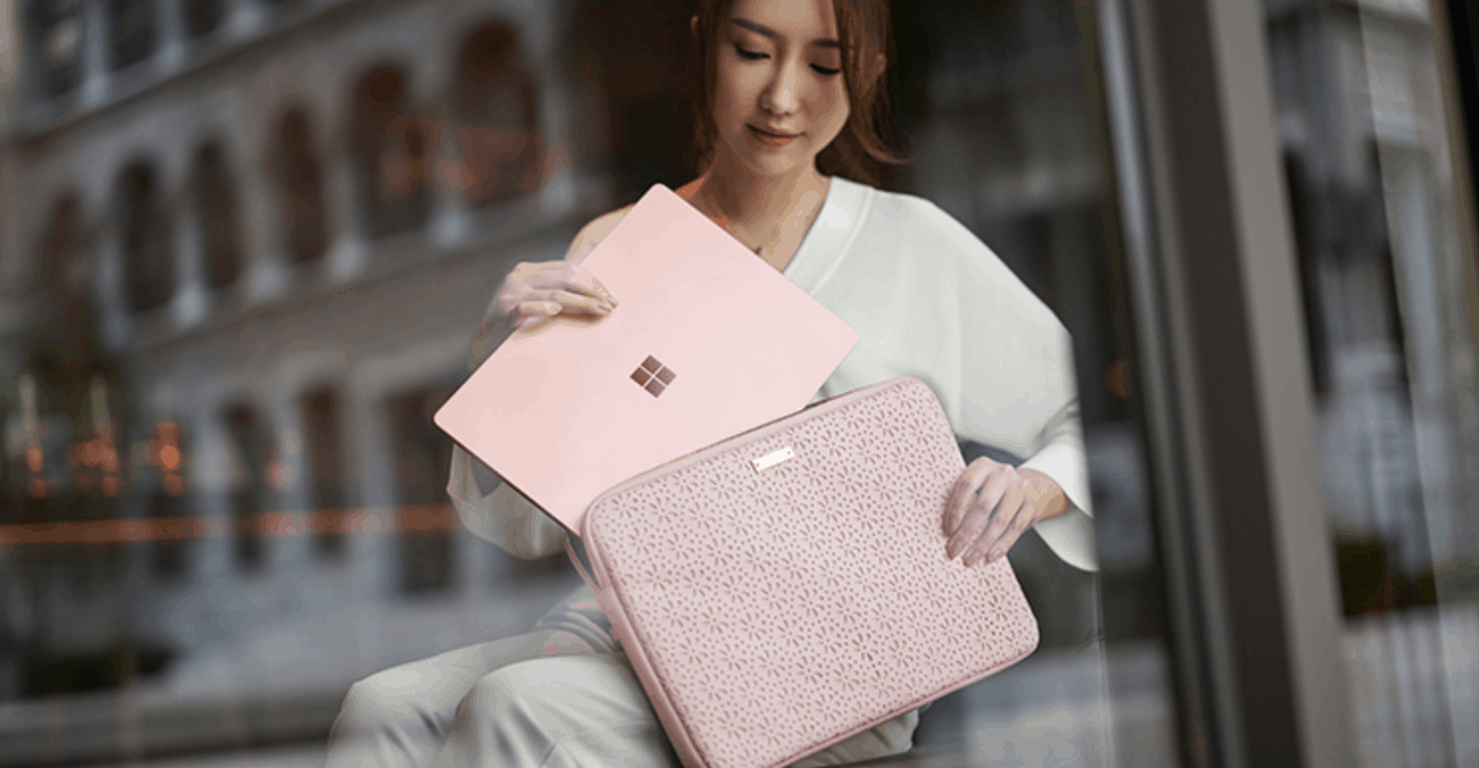 Microsoft launches new "blush" Surface Laptop 2 for the Chinese market - OnMSFT.com - October 15, 2018