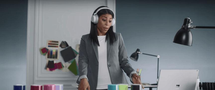 Surface headphones