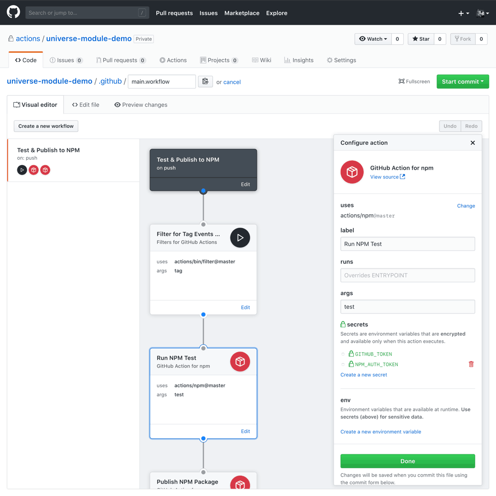 GitHub introduces Actions, a new way to automate software development - OnMSFT.com - October 16, 2018