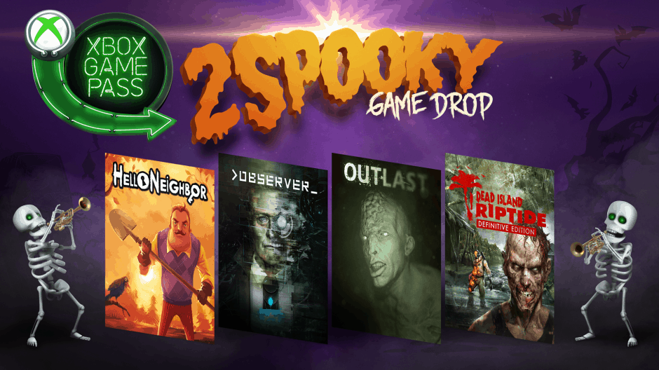 xbox scary games