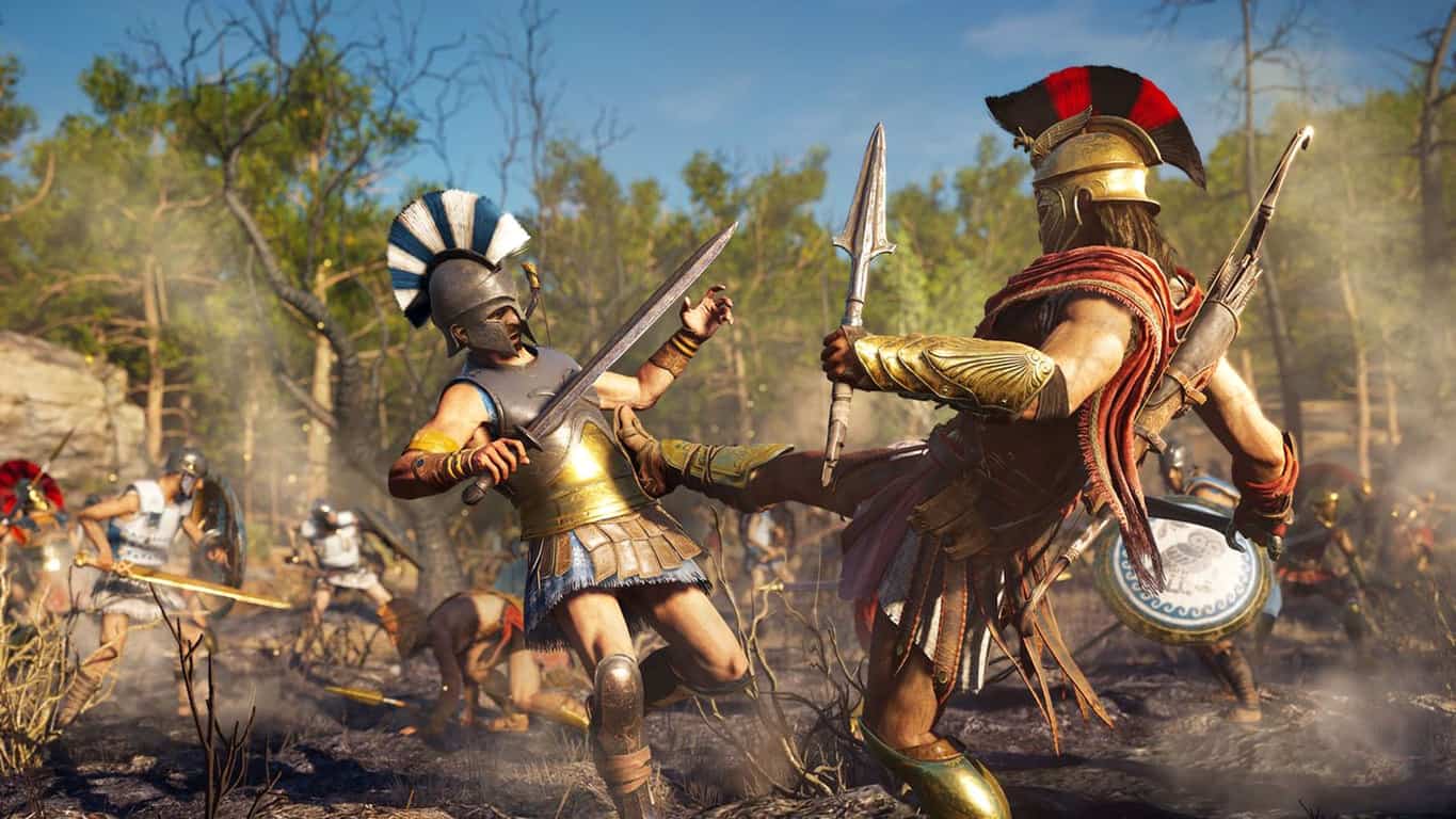 Assassin’s Creed Odyssey video game on Xbox One