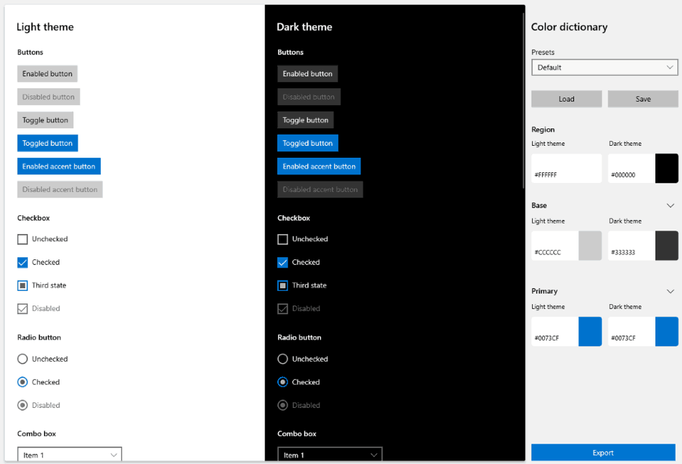 Fluent XAML Theme Editor shown at Build is now available in preview - OnMSFT.com - October 10, 2018