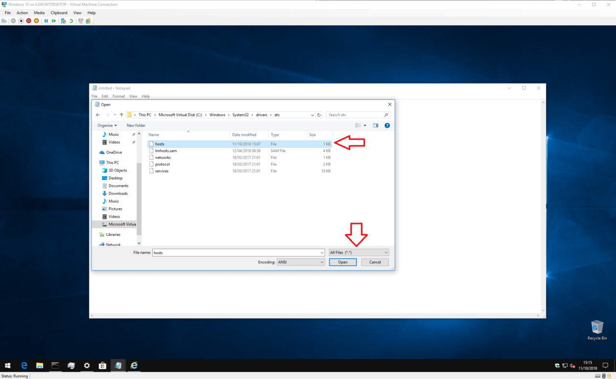 How To Modify Your Hosts File In Windows 10 (And Why You Might Want To) - Capture20181011151554903 How to modify your hosts file in Windows 10 (and why you might want to) - OnMSFT.com - October 15, 2018