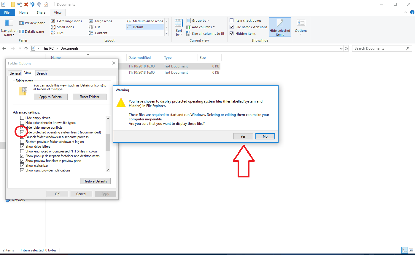 windows 10 view hidden files windows 10 view hidden files