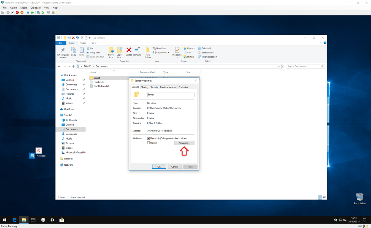 how to lock a folder behind a password windows 11