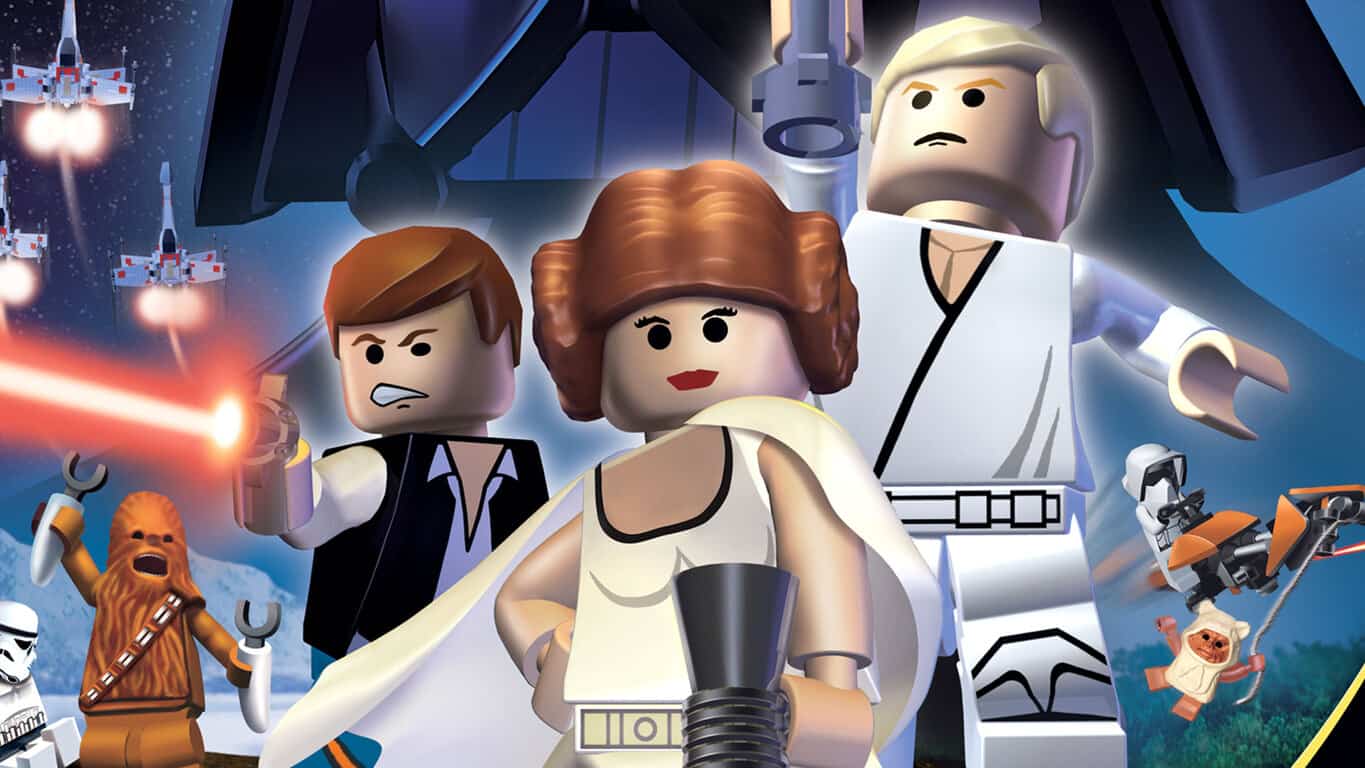 LEGO Star Wars II The Original Trilogy Video Game on Xbox One and Xbox 360