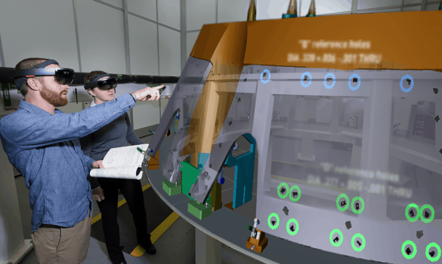 Nasa is using hololens to build new orion spacecraft - onmsft. Com - october 10, 2018