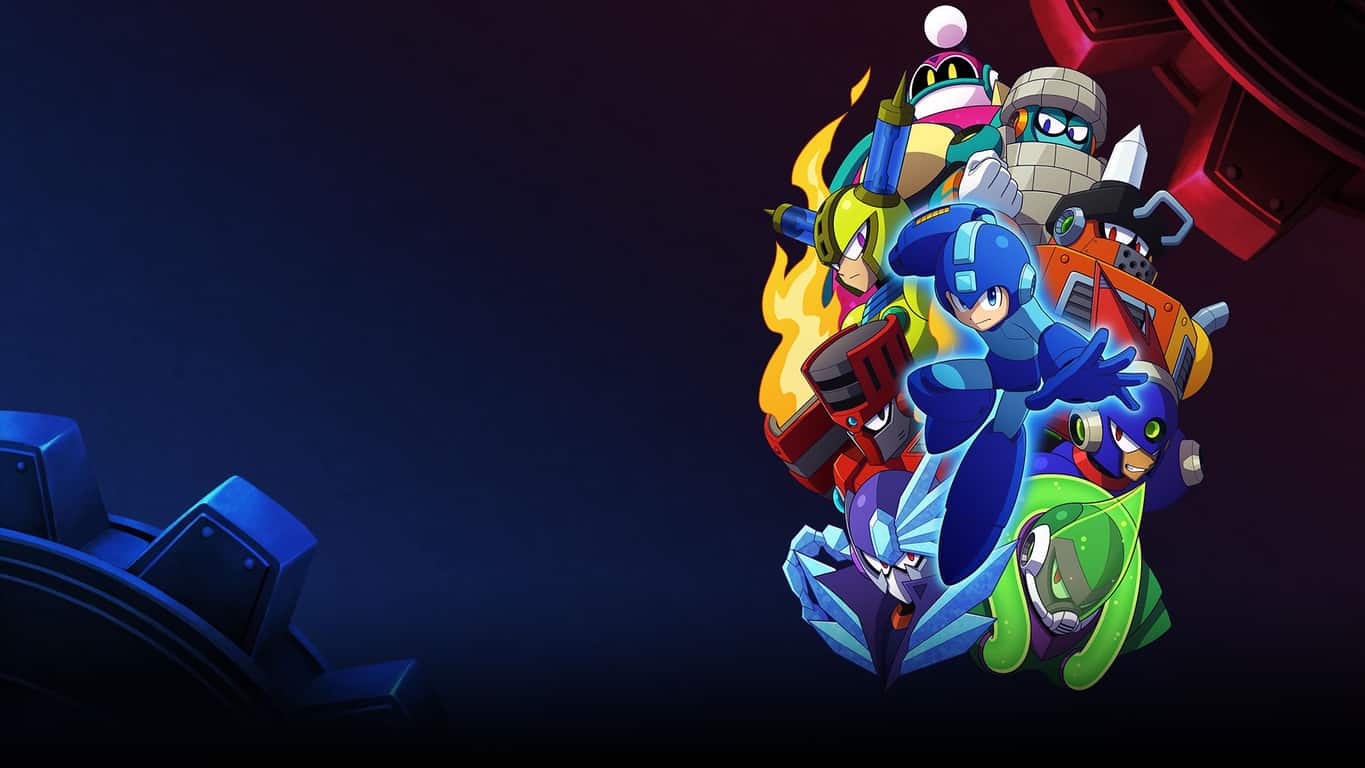 Mega Man 11 video game on Xbox One