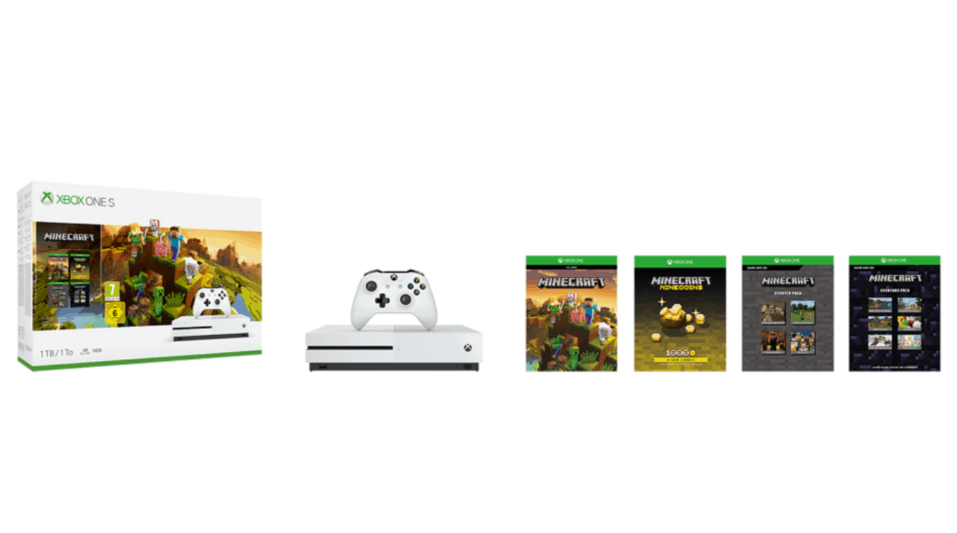 minecraft creators pack xbox one