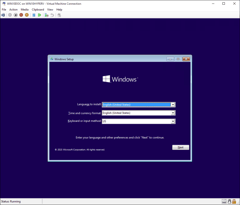 Microsoft, windows 10, vm