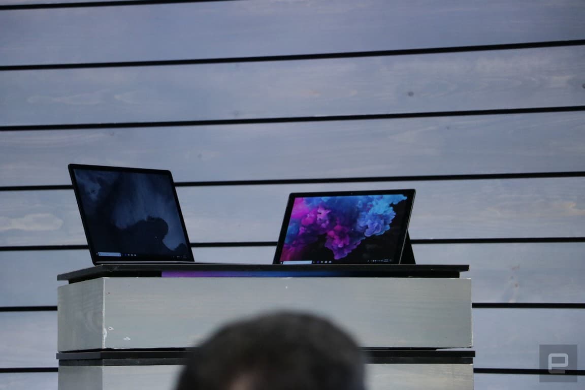 Here are all the details about the Surface Pro 6 and the Surface Laptop 2 - OnMSFT.com - October 2, 2018