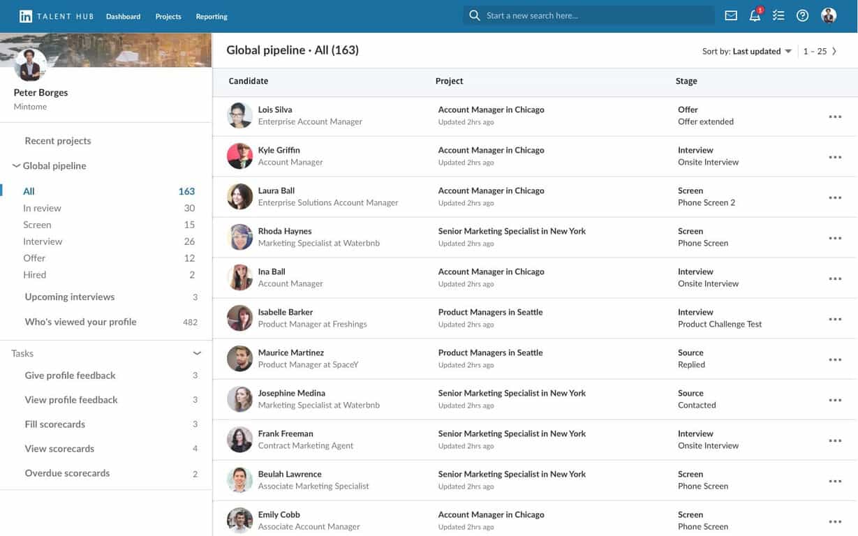 LinkedIn launches new Talent Hub feature for easier hiring - OnMSFT.com - October 11, 2018