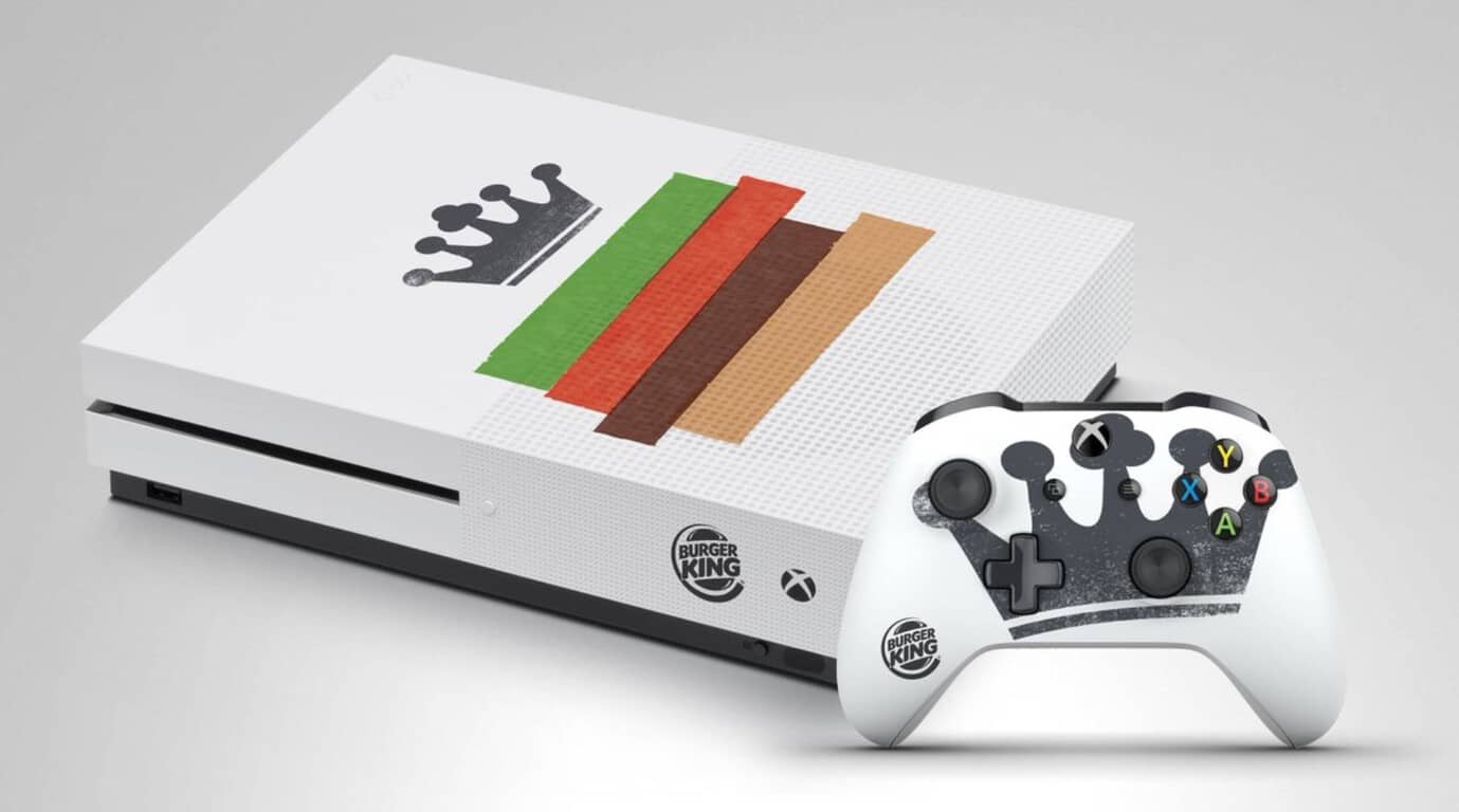 Burger King is teasing thier own exclusive Xbox One console design - OnMSFT.com - November 14, 2018